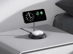 Anker heeft een verbeterde MagGo draadloze oplader (2-in-1 standaard) op de markt gebracht. (Afbeeldingsbron: Anker)