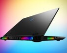 Medion heeft de Erazer Beast 18 X1 uitgerust met flitsende RGB-verlichting (Afbeelding bron: Medion, bewerkt)