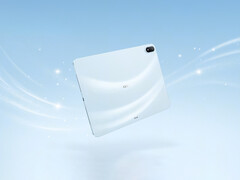 De Pad 6 wordt op 25 mei in China gelanceerd. Afgebeeld: een van de kleuropties van de tablet.