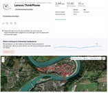Lokalisatie van de Lenovo ThinkPhone door Motorola - overzicht