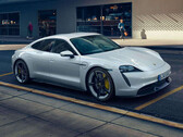 De Porsche Taycan Turbo S overtrof de Tesla Model S Plaid door een nieuw rondetijdrecord te vestigen op de Nordschleife (Afbeelding: Porsche)