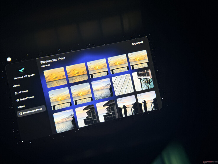 RayNeo XR: ruimte voor 3D-content via een mobiele app