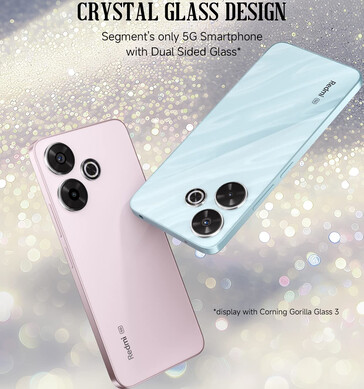 Ontwerp Redmi 13 5G (Afb. bron: Amazon)
