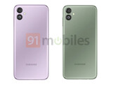 De Samsung Galaxy...F14? (Bron: 91Mobiles)
