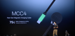 De MCC4-oplaadkabel met USB-C