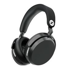 De Sennheiser Momentum 5 in zwart.