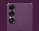 De Sony Xperia 1 VII in Orchid Purple (Afbeelding Bron: Sony)