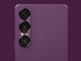 De Sony Xperia 1 VII in Orchid Purple (Afbeelding Bron: Sony)
