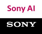 Sony AI en Sony logo's (Afbeelding bron: Sony AI YouTube-kanaal met bewerkingen)