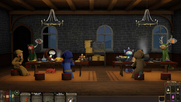 Afgebeeld: een gameplay-screenshot van Spellcaster University.
