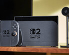 Officiële afbeelding Nintendo Switch 2 en zijn camera-accessoire. (Afbeeldingsbron: Nintendo)
