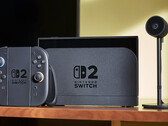 Officiële afbeelding Nintendo Switch 2 en zijn camera-accessoire. (Afbeeldingsbron: Nintendo)