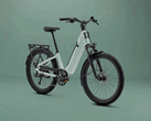 De Vida E+ EX e-bike is uitgerust met een uitneembare accu van 700 Wh