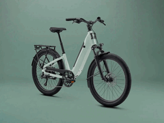 De Vida E+ EX e-bike is uitgerust met een uitneembare accu van 700 Wh