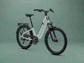 De Vida E+ EX e-bike is uitgerust met een uitneembare accu van 700 Wh