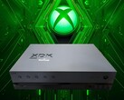 Xbox dev kit wordt getoond (XDK) (Afbeelding bron: eBay, Xbox Gaming met bewerkingen)