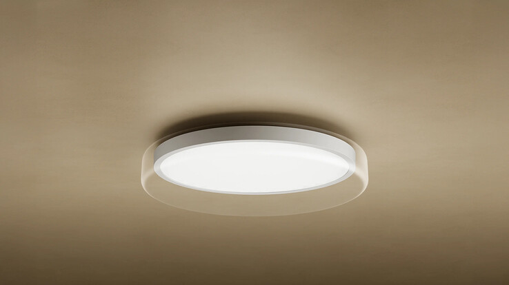 De Xiaomi Slimme Plafondlamp D20 is nu verkrijgbaar in Duitsland. (Afbeeldingsbron: Xiaomi)