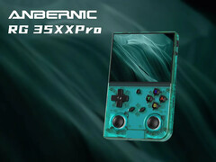 De RG35XX Pro is in wezen een RG35XX Plus met joysticks. (Afbeeldingsbron: Anbernic)