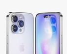 Een van de laatste renders van de iPhone 14 Pro. (Bron: CGTrader)