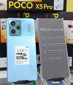 De POCO X5 Pro 5G is volgens de geruchten een re-branded Redmi Note 12 Pro Speed Edition. (Beeldbron: @Sudhanshu1414)