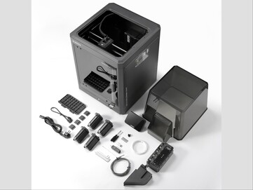 Inhoud van de Centauri Carbon 2 Combo. (Afbeeldingsbron: Elegoo)