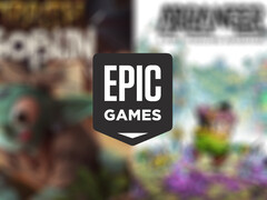 Epic Games Store geeft twee games weg vanaf 7 mei, logo afgebeeld.