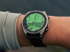 De Fenix 8 Pro biedt geïntegreerde kaartnavigatieopties. (Afbeelding bron: Garmin)