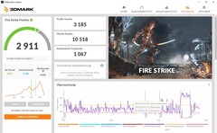 3DMark Fire Strike (op batterij)