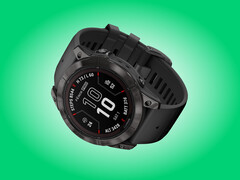 De nieuwe bèta-update van Garmin is ook beschikbaar voor de Fenix 7X Pro, hier afgebeeld.