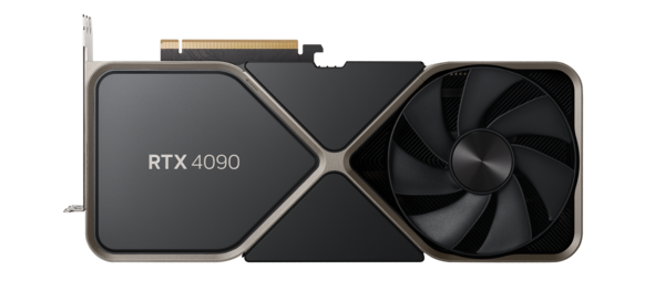 GeForce RTX 4090 - De sterkste grafische kaart voor professionals en ontwerpers (Bron: Nvidia)