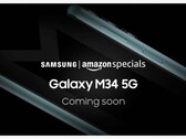 De Galaxy M34 is onderweg. (Bron: Amazon IN)