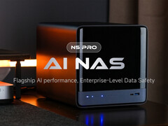 De Minisforum N5 Pro ondersteunt Linux, MinisCloud OS en Windows 11 Pro. (Afbeeldingsbron: Minisforum)