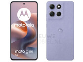 De Moto G86 wijkt qua ontwerp enigszins af van de Moto G85. (Afbeeldingsbron: via Nieuwe Mobiel)