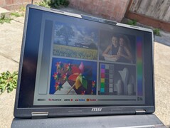 Buiten onder zonlicht