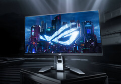 Het lijkt erop dat ASUS eindelijk klaar is om de ROG Swift Pro PG248QP uit te brengen. (Afbeeldingsbron: ASUS)