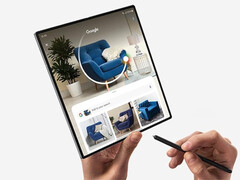 Samsung onthult de Galaxy Z Fold7 officieel op 9 juli, ouder model afgebeeld. (Afbeeldingsbron: Samsung)