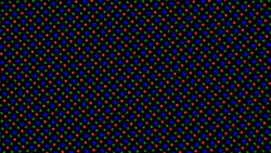 Subpixel raster