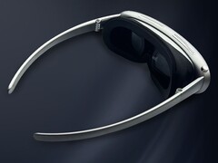 Nieuwe beeldschermbril nu in crowdfunding. (Afbeeldingsbron: Vision Mini)
