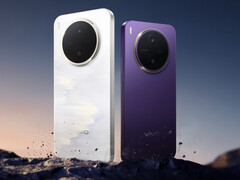 De Vivo Y600 Pro in twee van de vier lanceringskleuren.