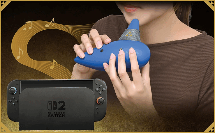 Electric Ocarina Of Time voor Nintendo Switch 2