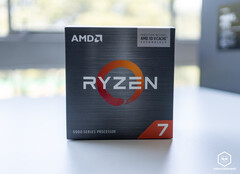 Met de nieuwe BIOS-update zou de Ryzen 7 5800X3D de 12900K voorbij kunnen streven in meer gaming-werklasten (Afbeelding bron: Xanxogaming)