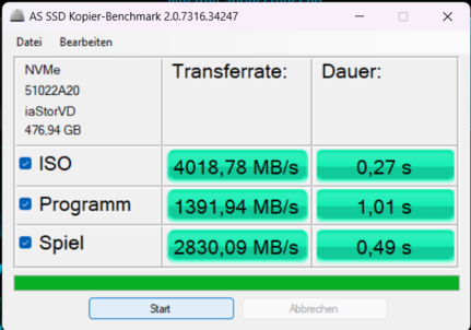 Benchmark kopiëren