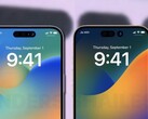 Het laatste gerucht over de Apple iPhone 14 Pro en iPhone 14 Pro Max is dat de notch lay-out kan worden omgeschakeld. (Afbeelding bron: Weibo & RendersByShailesh - bewerkt)