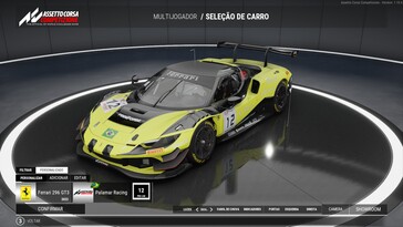 Afbeelding: Een screenshot van de gameplay van Assetto Corsa Competizione.