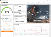 FireStrike (fluistermodus, netvoeding)