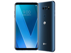 Getest: LG V30. Testmodel geleverd door LG Germany.