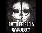 Call of Duty: Ghosts artwork met Battlefield 6 logo (bron: Activision, EA met bewerkingen)