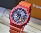 De Casio Galapagos x G-Shock horloges (GA-B2100DF-4A afgebeeld) komen naar Europa. (Afbeeldingsbron: MyNavi News)