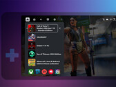 De Compact-modus voor de Xbox Game Bar is geschikt voor kleine schermen (Afbeelding bron: Xbox)
