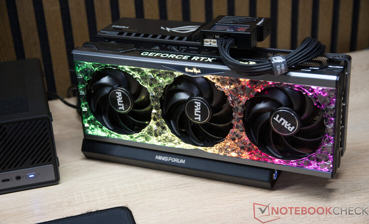 Minisforum DEG2 met GeForce RTX 4090